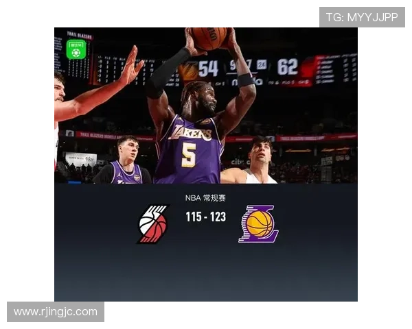 艾顿29+10阿夫迪亚33+6湖人鏖战力克开拓者再度提升士气