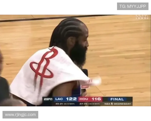 哈登下半场状态低迷全场仅得20分表现令人失望